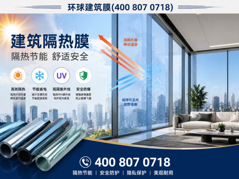 东山县建筑贴膜展示图