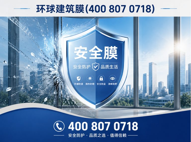 东山县节能隔热膜展示图